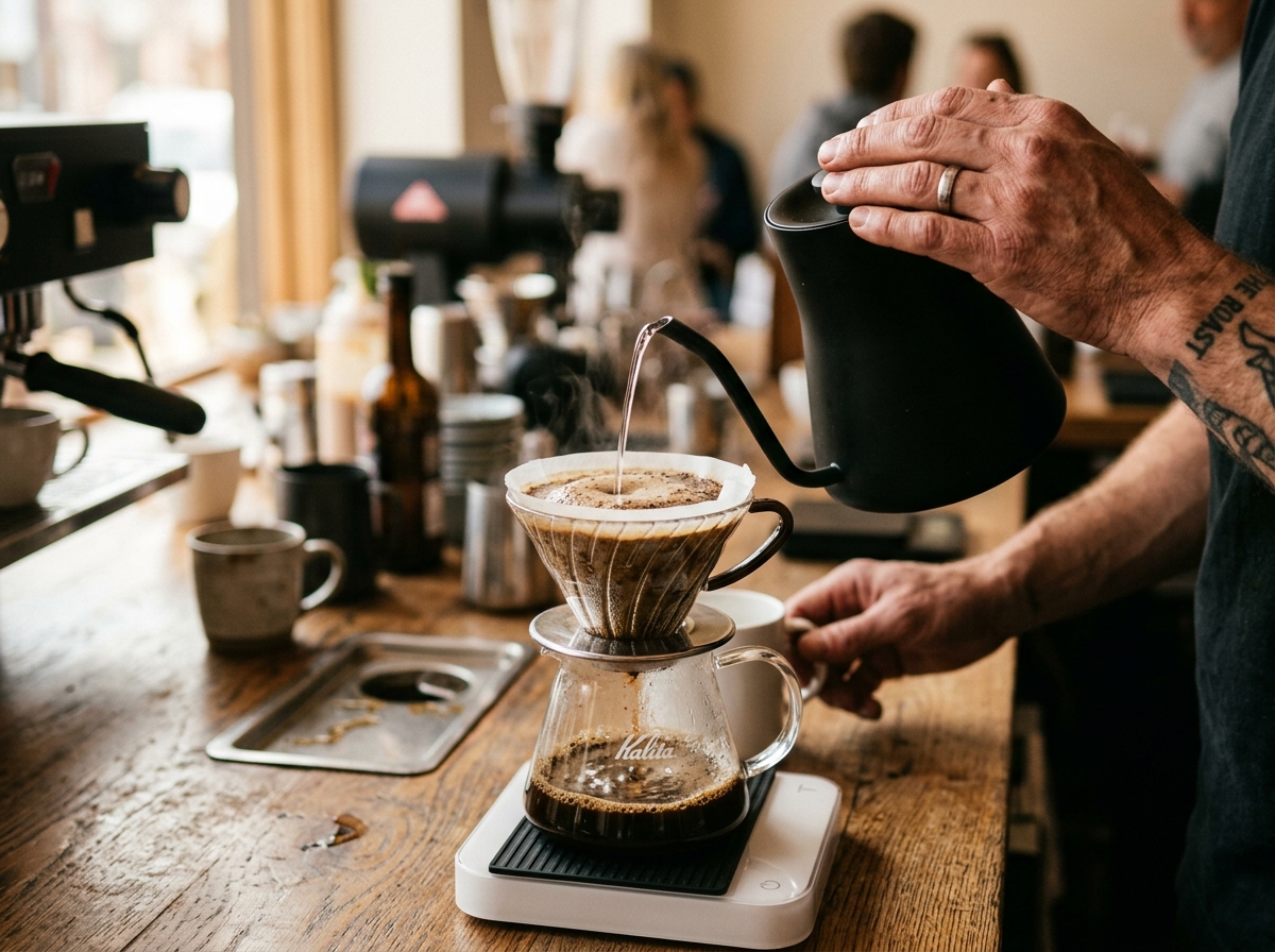 The Perfect Pour: A Simple Guide to Better Coffee at Home